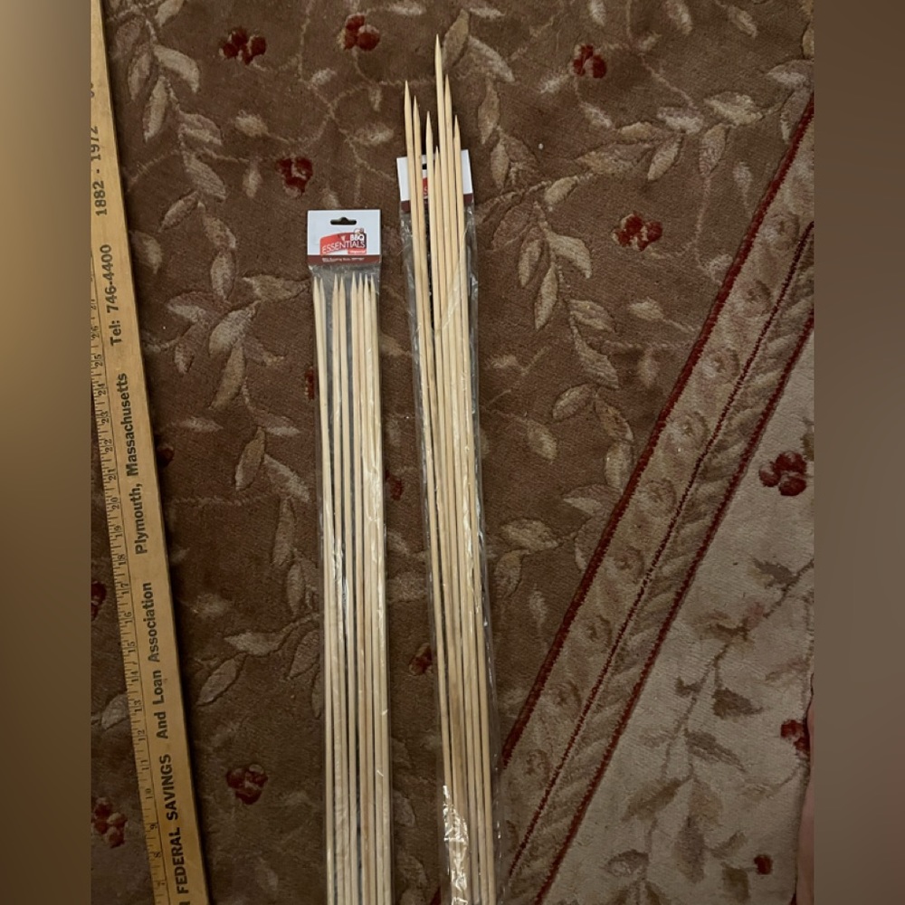 It’s  s’mores time! 30” marshmallow toasting sticks!